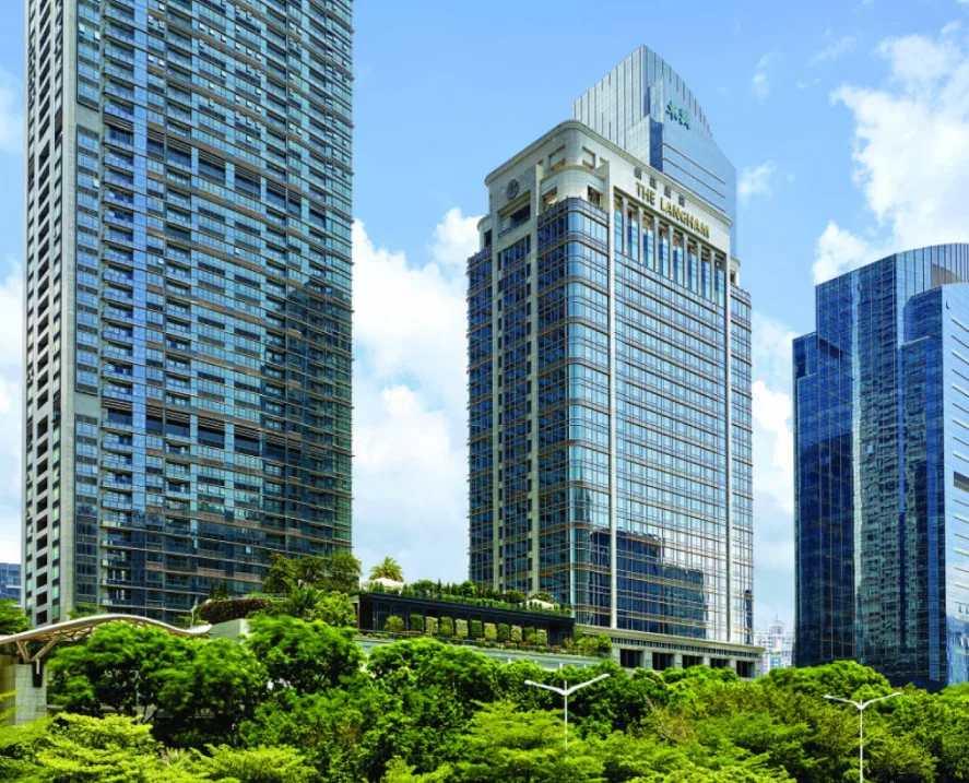 深圳东海朗廷酒店 — 酒店图片