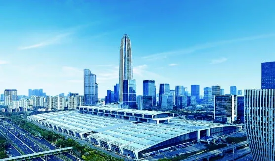 深圳会展中心外景