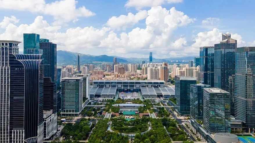 深圳会展中心（福田）远景